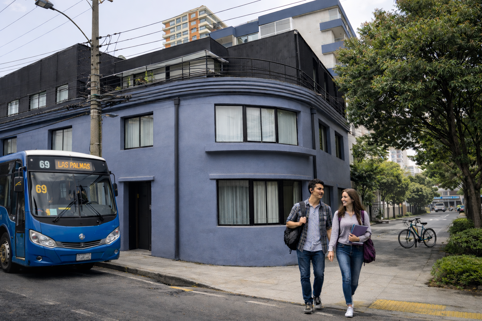 Casa Crisol Residencial para Estudiantes en Concepción